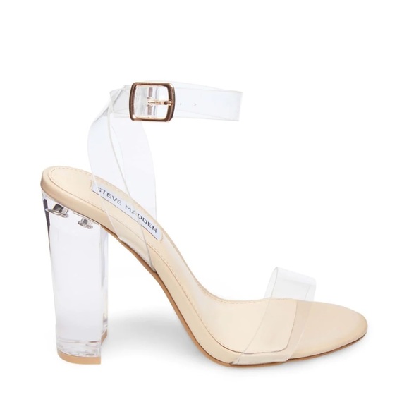 STEVE MADDEN CAMILLE CLEAR - Picture 2 of 8